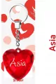 Brelok Serce Asia - tantis.pl