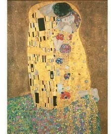 Puzzle 1000. Klimt. The Kiss. Museum Collection - tantis.pl