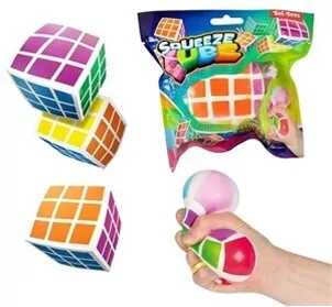 GNIOTEK KOSTKA MAGICZ 6CM MIX DISPL1/24 - tantis.pl