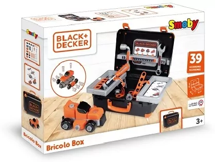 SMOBY B_D warsztat Bricolo Center 360740 - tantis.pl