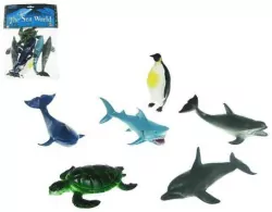 Zwierzęta morskie 12-16cm 6 sztuk