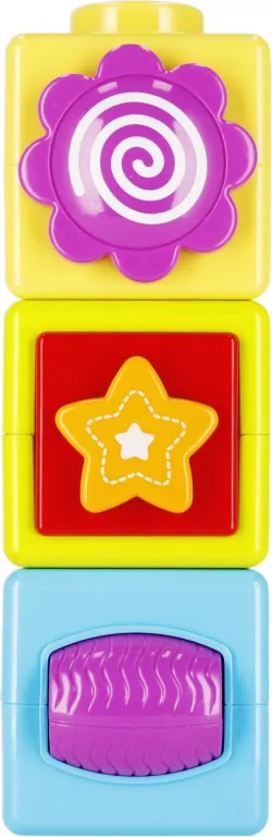 Klocki edukacyjne 3szt BAM BAM - tantis.pl