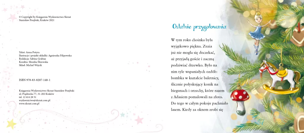 Święta u Zuzi - tantis.pl