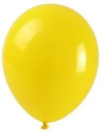Balony pastelowe żółte 25cm - tantis.pl