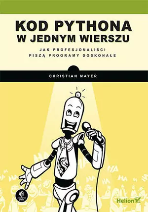 Kod Pythona w jednym wierszu - tantis.pl