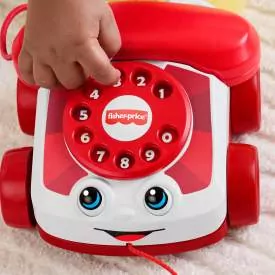 Fisher-Price Telefonik dla gadułki - tantis.pl