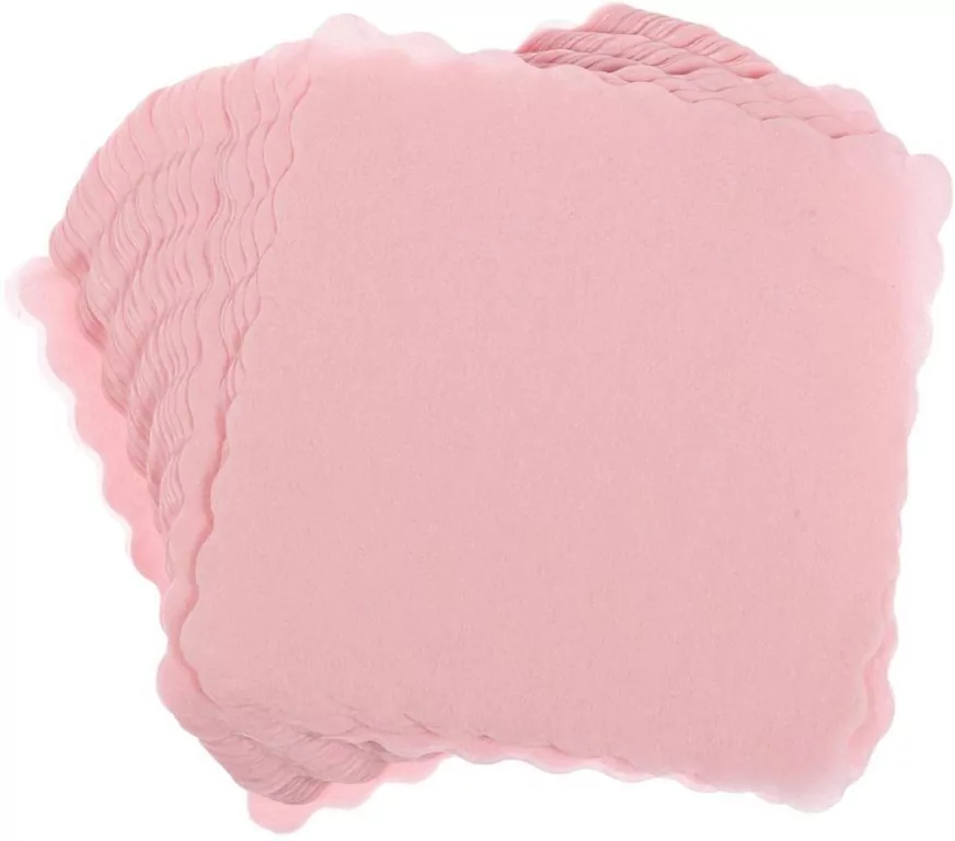 Serwetki gastronomiczne różowe 15x15cm - tantis.pl