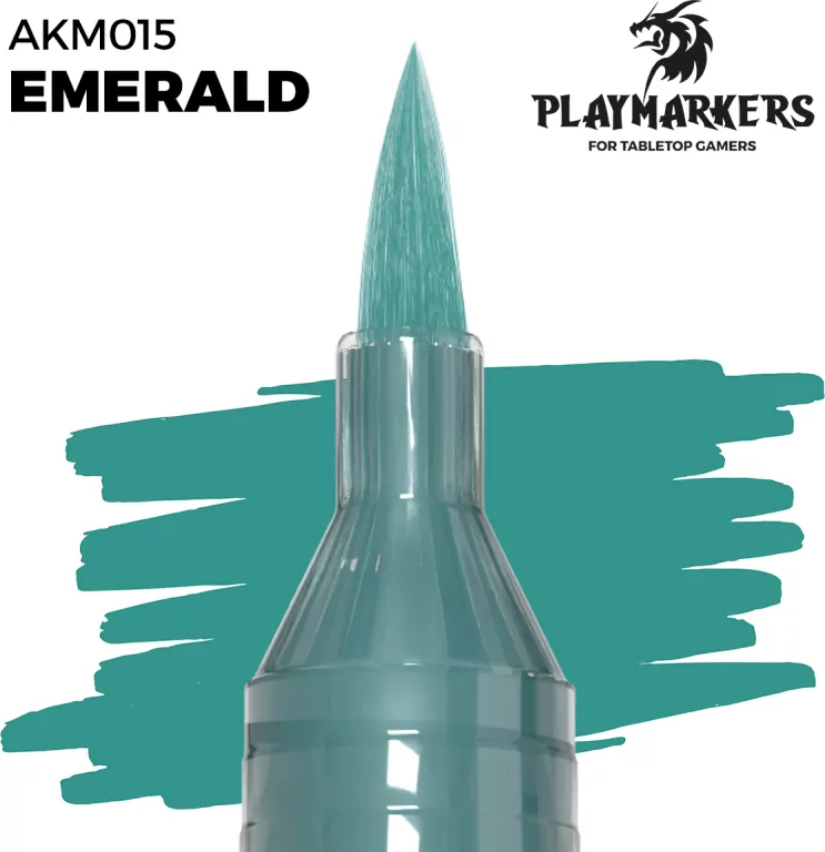 AK Interactive: Playmarkers - Emerald - tantis.pl