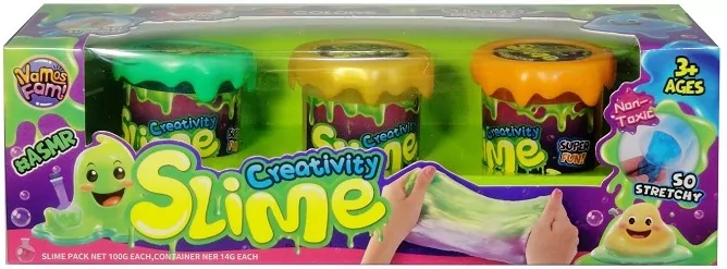 Masa slime 3 pojemniki G8562 08876 - tantis.pl