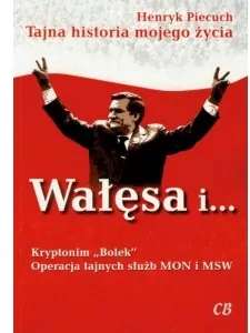 Wałęsa i Kryptonim "Bolek". Operacja tajnych służb - tantis.pl