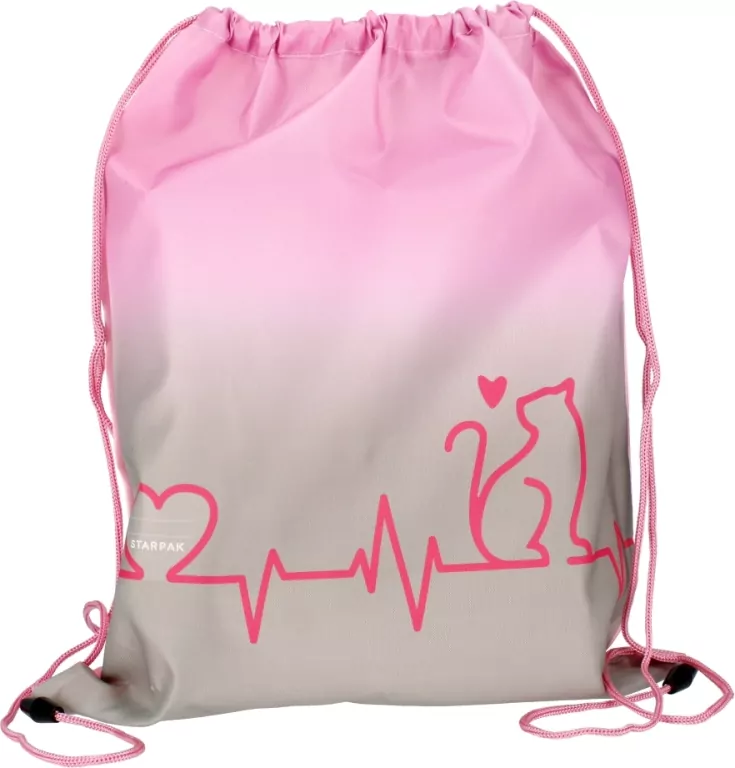 Worek na ramię Kot Ombre STARPAK - tantis.pl