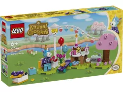 LEGO® Animal Crossing. Przyjęcie urodzinowe Juliana 77046