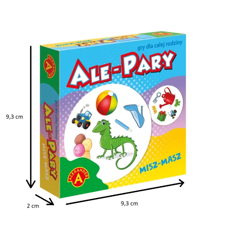 Ale - Pary. Misz - Masz - tantis.pl