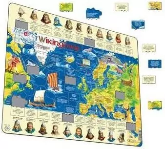 Układanka Wikingowie - tantis.pl