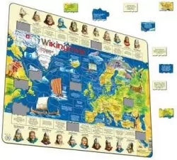 Układanka Wikingowie