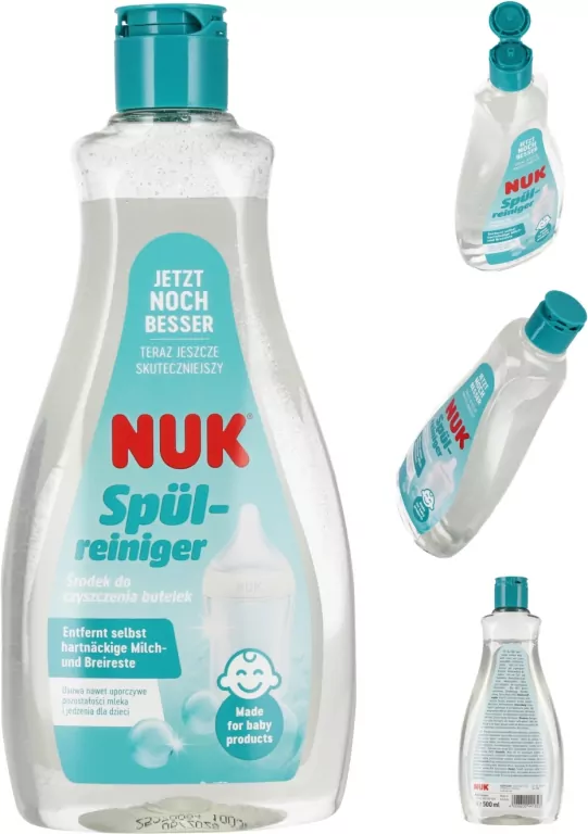 NUK. Płyn do mycia butelek i smoczków. 500 ml - tantis.pl