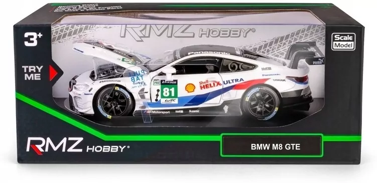RMZ HOBBY 1:32 BMW M8 GTE 2018 #81 - tantis.pl