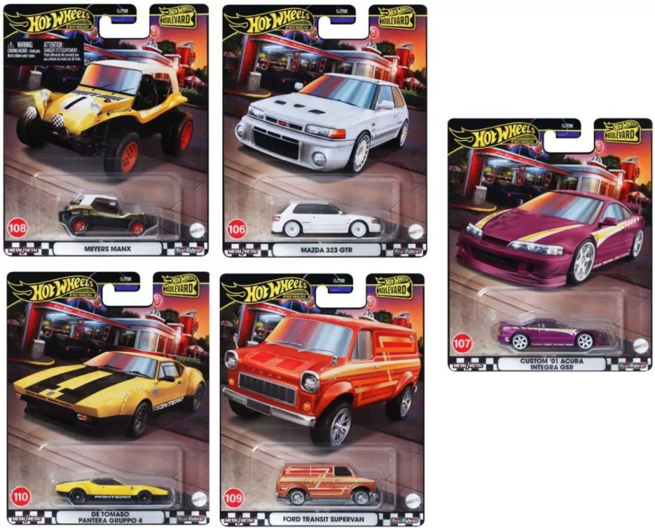 HW SAMOCHODZIK BOULEVARD AST GJT68 B/C10 - tantis.pl