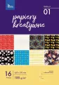 Papier kreatywny A3 zestaw nr 01 TETIS - tantis.pl