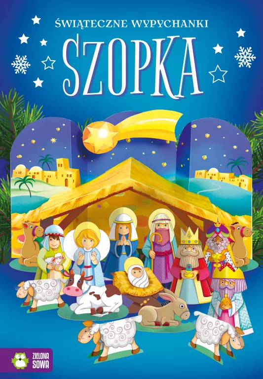 Wypychanki. Szopka - tantis.pl