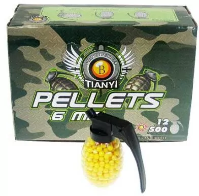 Kulki granat 500szt - tantis.pl