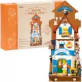ROBOTIME Składany Drewniany Model Puzzle 3D - Domek na Wyspie Marzeń - tantis.pl