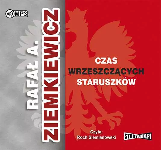 Czas wrzeszczących staruszków audiobook wyd.2018 - tantis.pl