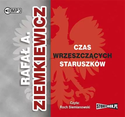 Czas wrzeszczących staruszków audiobook wyd.2018