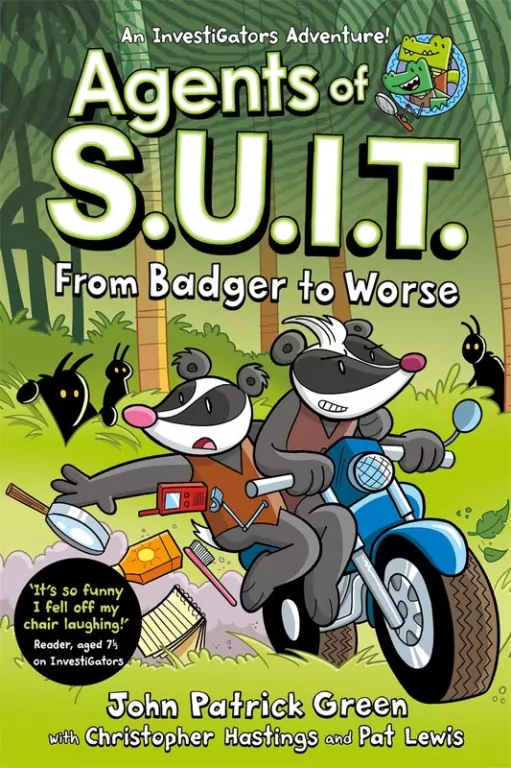 Agents of S.U.I.T. From Badger to Worse - tantis.pl