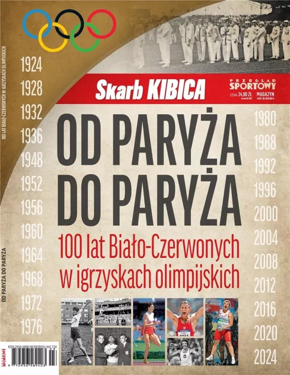 Skarb Kibica Magazyn 3/2024 Od Paryża do Paryża - tantis.pl