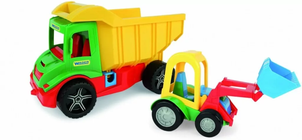 Multi Truck. Wywrotka ze spychaczem - tantis.pl