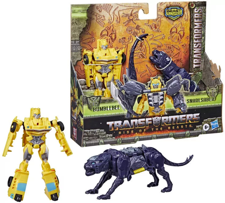 Transformers Rise of the Beasts MV7 2-pack F3898 p4 HASBRO mix cena za 1 szt - tantis.pl