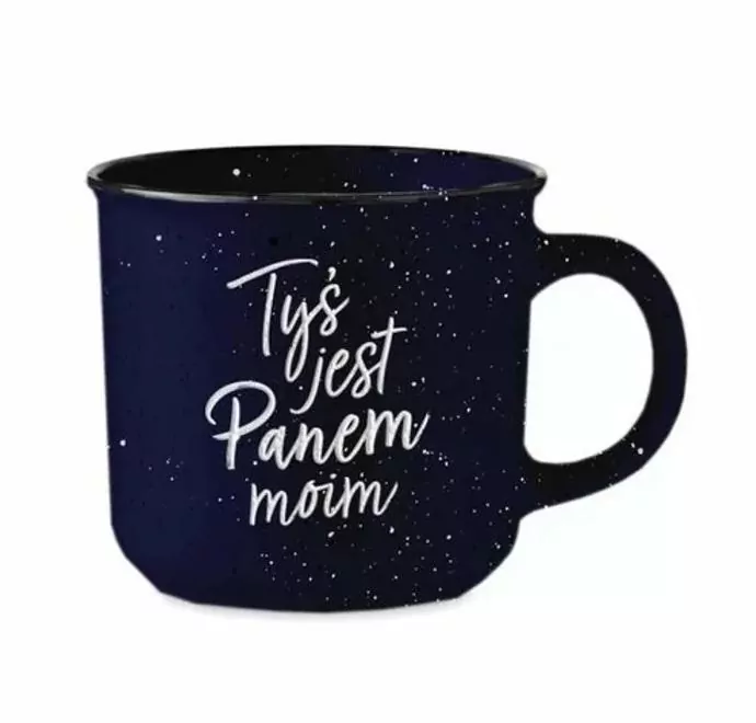 Kubek vintage - Tyś jest Panem - tantis.pl