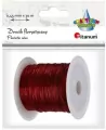 Drucik florystyczny 0,45mm x 30m czerwony - tantis.pl