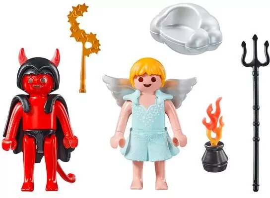 Aniołek i diabełek. Special Plus 71170 - tantis.pl