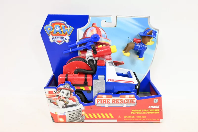 Psi Patrol: pojazd tematyczny Chase - tantis.pl