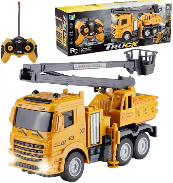 Ciężarówka R/C z drabiną i koszem - tantis.pl
