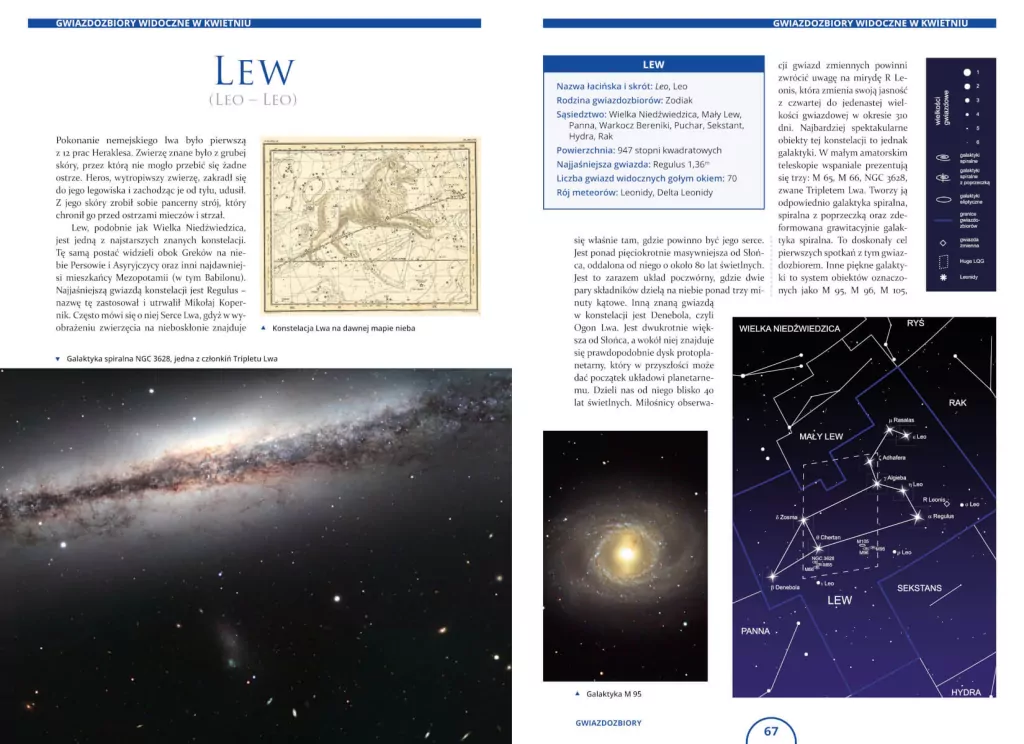 Atlas gwiazd - tantis.pl