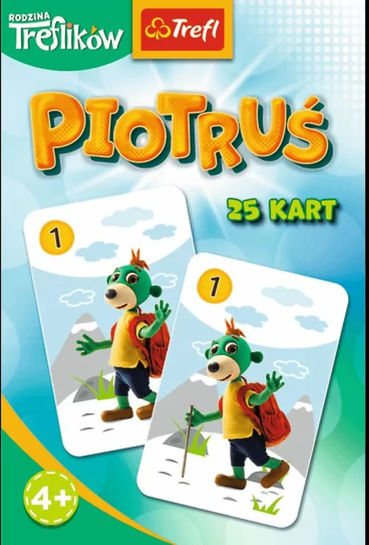 Czarny Piotruś - Rodzina Treflików TREFL - tantis.pl