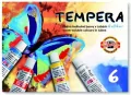 Farby tempery 6 kolorów - tantis.pl