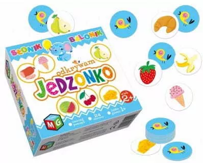 Odkrywam jedzonko. Słonik Balonik - tantis.pl