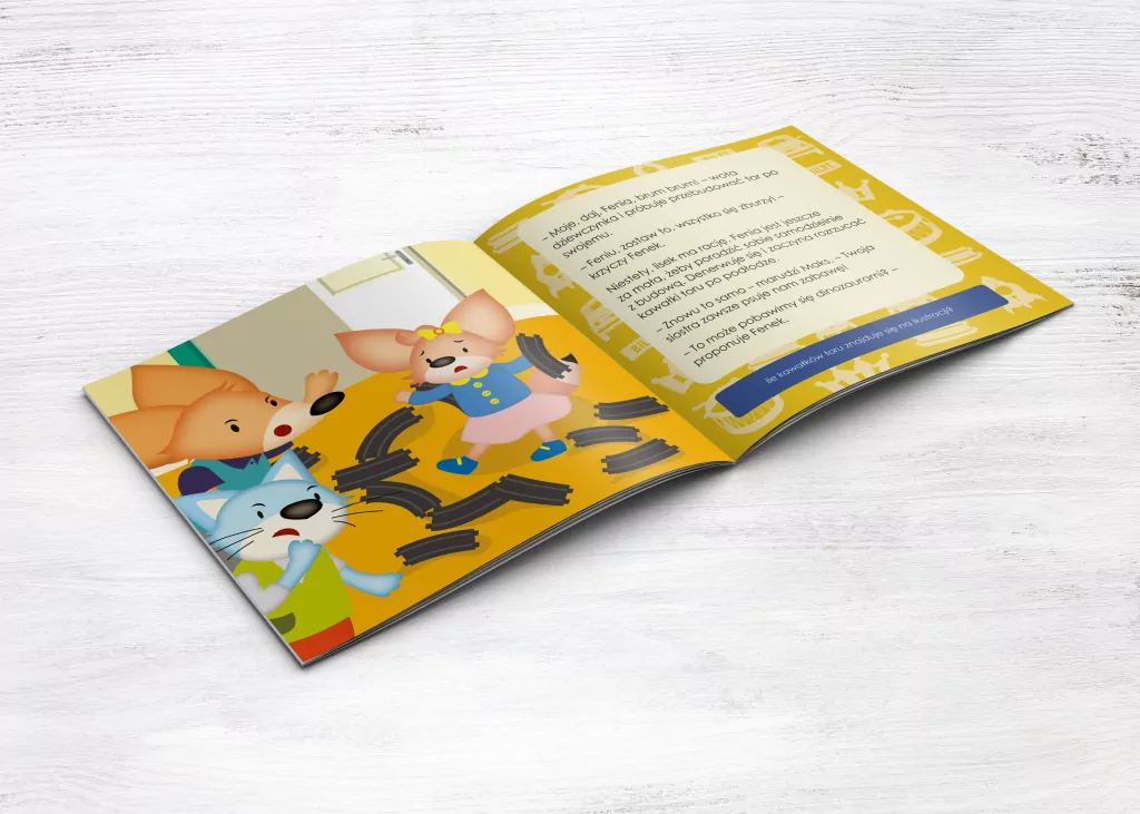 Proszę. Zwroty grzecznościowe. Przygody Fenka - tantis.pl