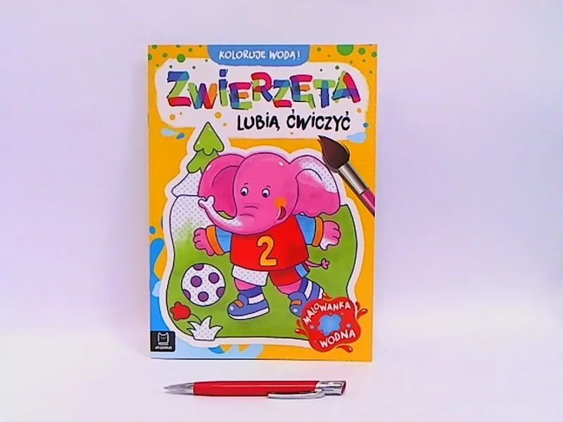 Zwierzęta lubią ćwiczyć. Koloruję wodą! - tantis.pl