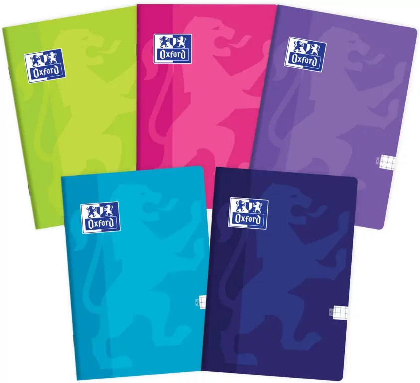 Zeszyt Oxford Touch: A5, 32k, Kratka - tantis.pl
