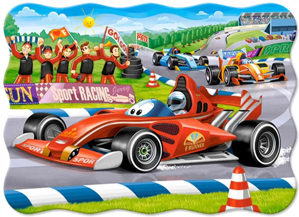 Puzzle 30. Racing Bolide - tantis.pl
