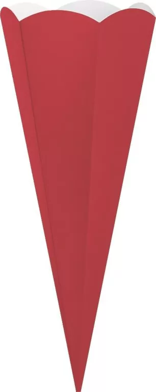Rożek tyta pierwszoklasisty sześciokątny 69cm - tantis.pl