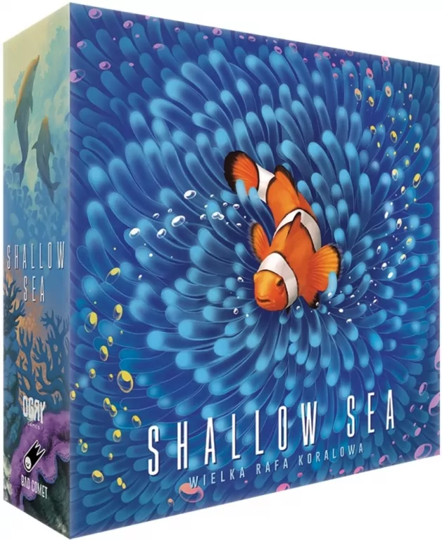 Shallow Sea: Wielka rafa koralowa - tantis.pl