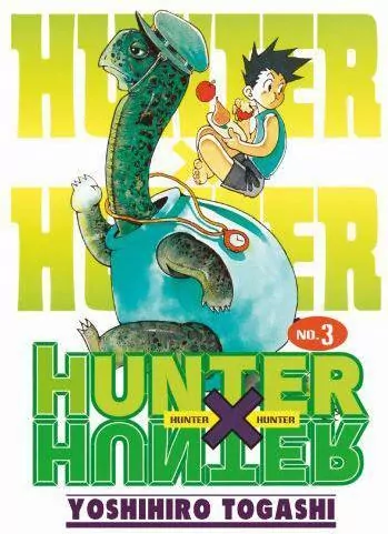 Hunter x Hunter. Tom 3 - tantis.pl