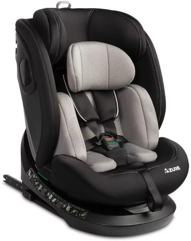 Caretero Fotelik Azure szary (40-150cm) - tantis.pl