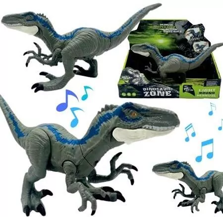Dinozaur Interaktywny dźwięk świecące oczy - tantis.pl